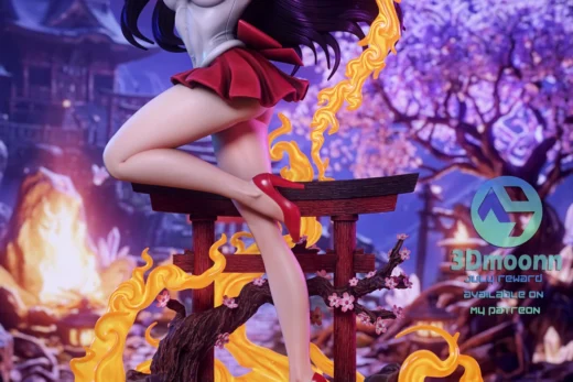 3Dmoonn Sailor Moon Sailor Mars