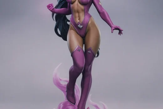 Abe3D Star Sapphire
