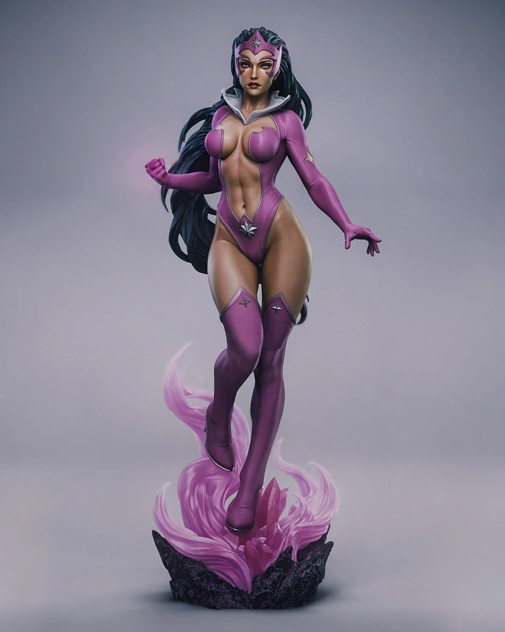 Abe3D Star Sapphire