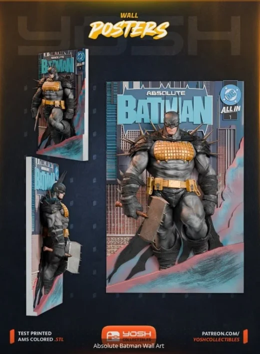Absolute Batman Poster