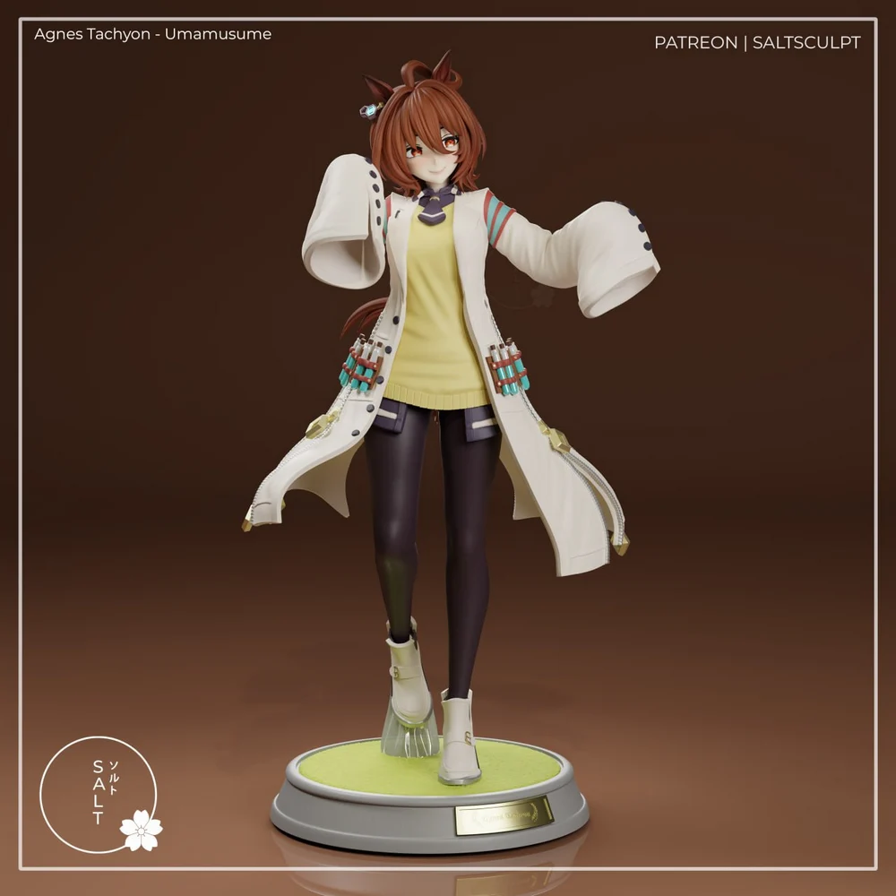 Agnes Tachyon — Umamusume