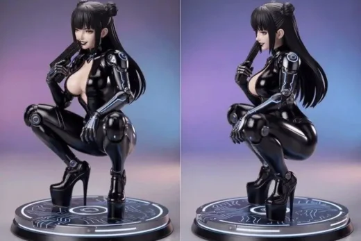 Aiko Cyber Baddie