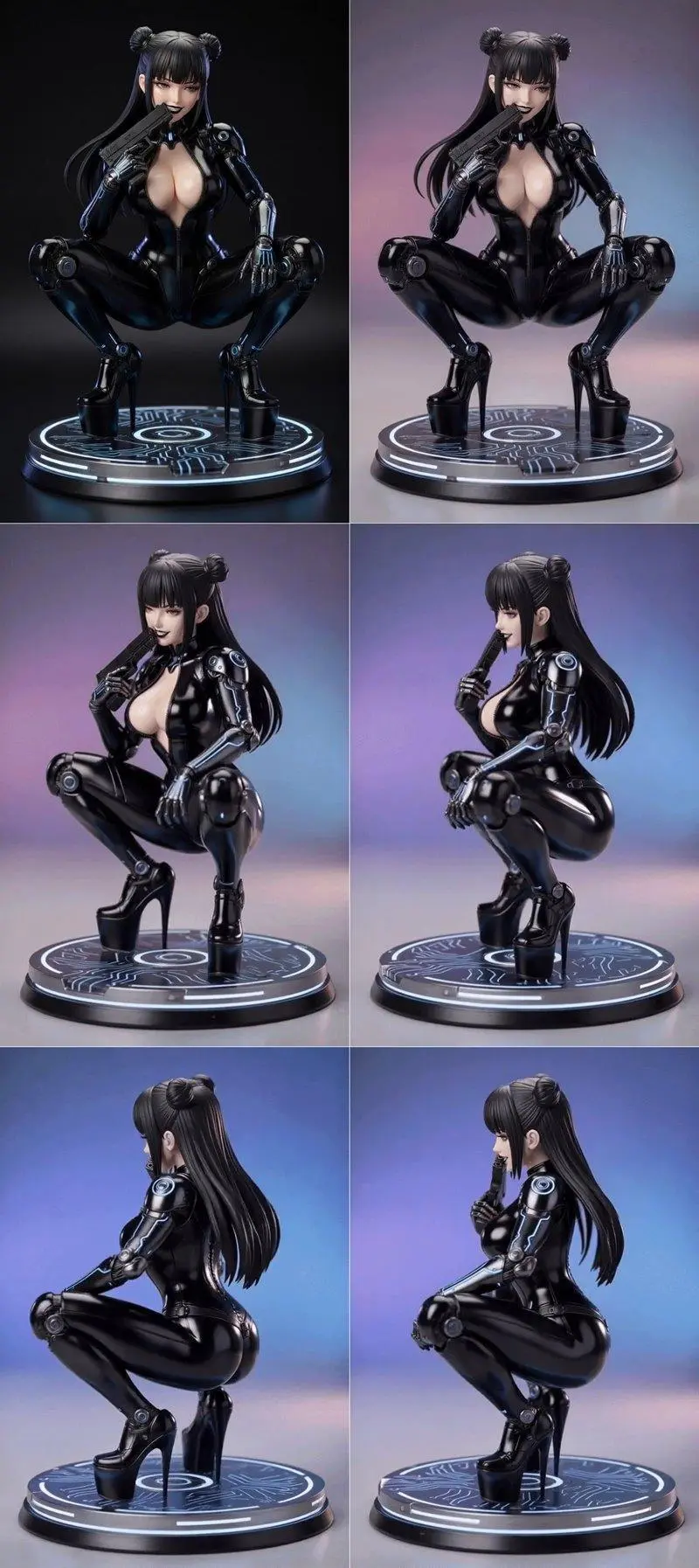 Aiko Cyber Baddie