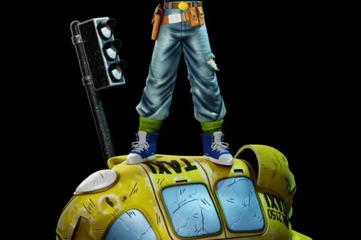 Android 17 Black Tower Collectibles
