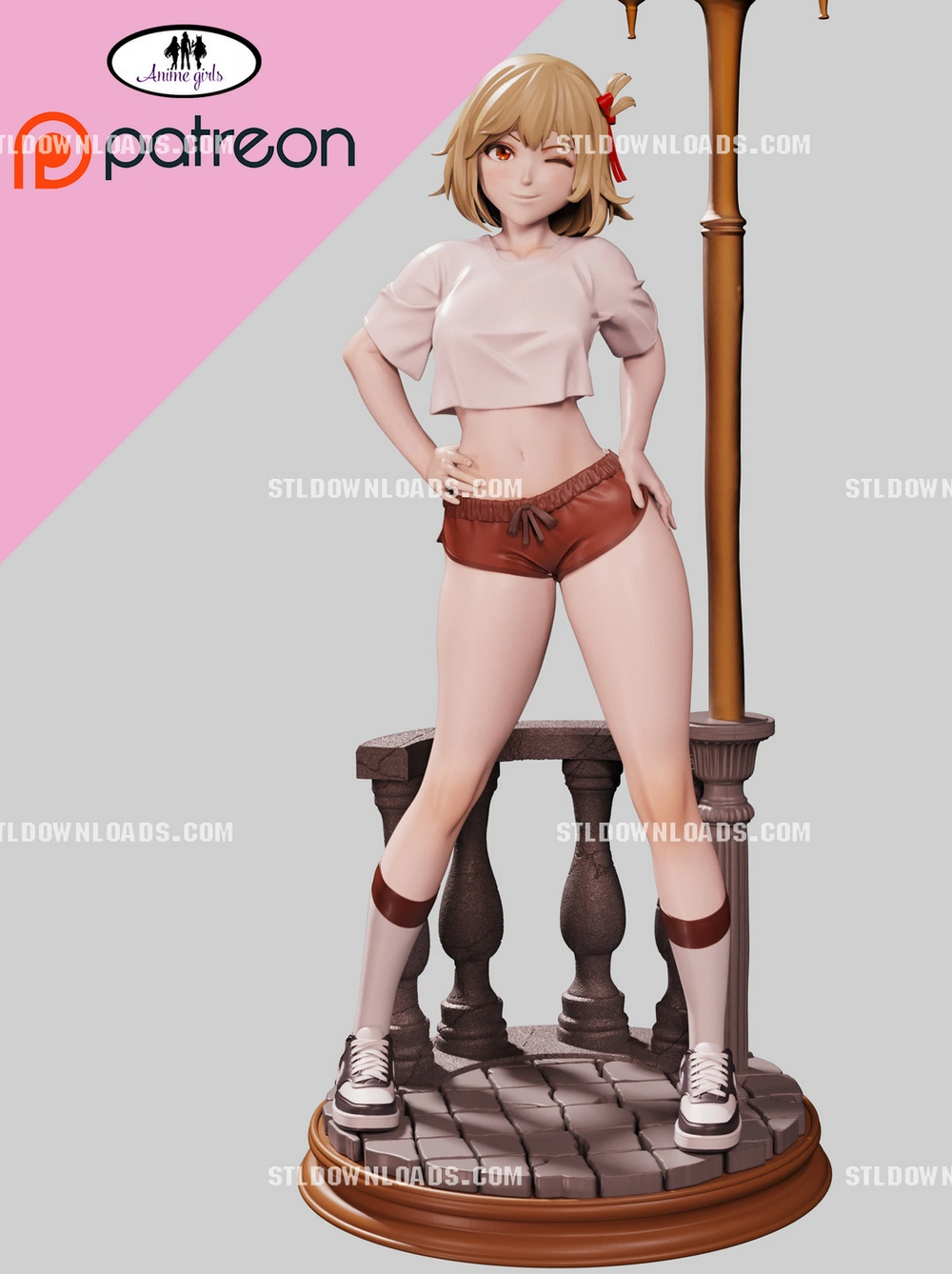 Anime Girls Chisato v2
