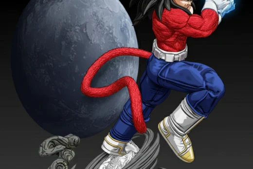 AnimetallVegeta SSJ4
