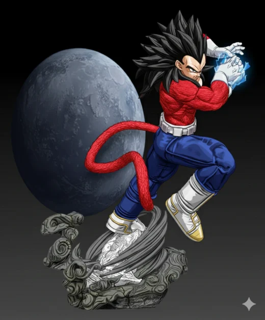 AnimetallVegeta SSJ4