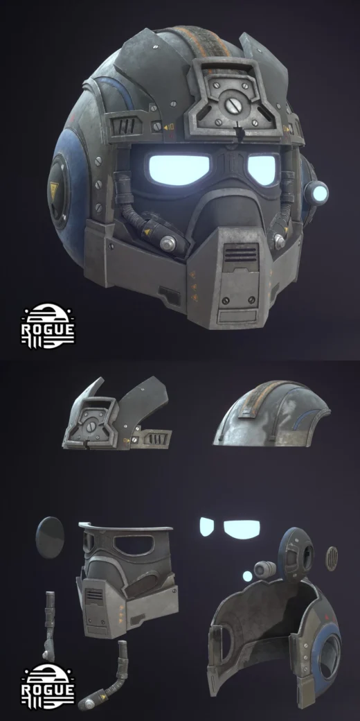 Anthony Carmine Helmet
