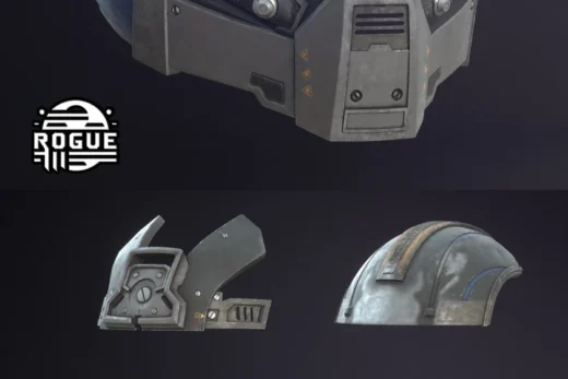 Anthony Carmine Helmet