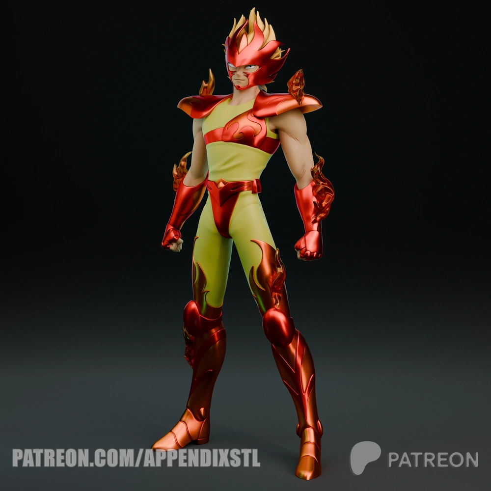 AppendixFlame Saint