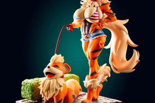 Arcanine & Growlithe — Pokémon