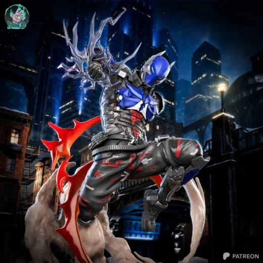 Arkham Knight (Non Supported) @kaidan3d