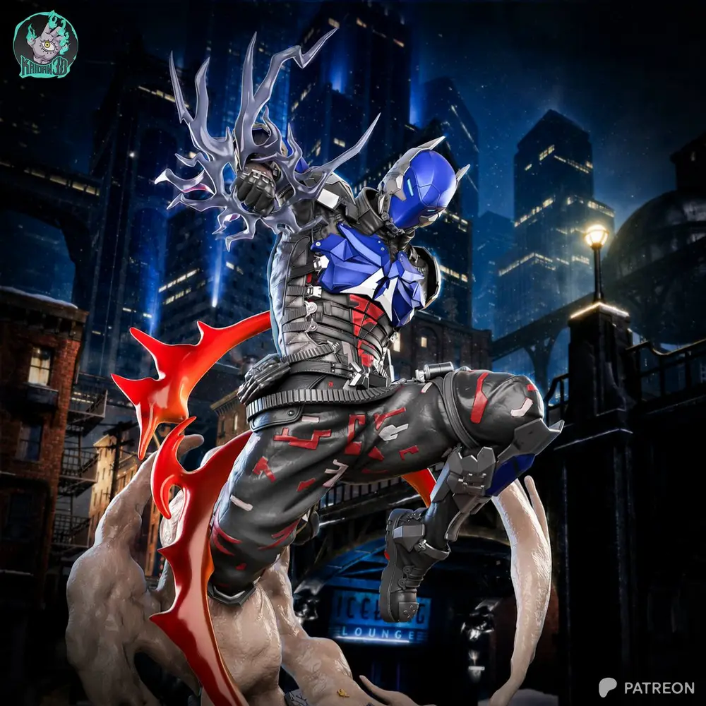 Arkham Knight (Non Supported) @kaidan3d