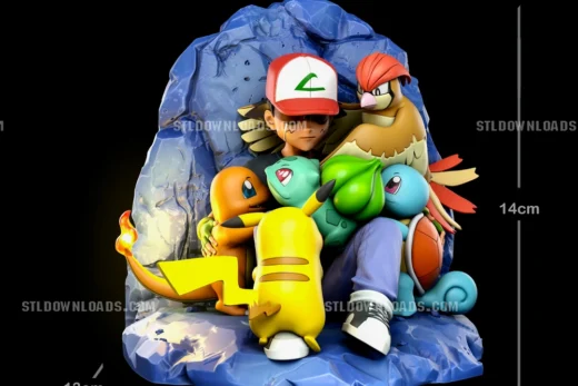 Ash & Pokemon
