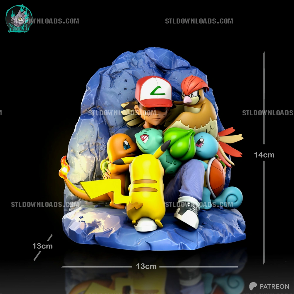 Ash & Pokemon