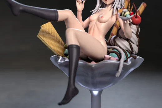 AzeramaKoneko ToujouHigh School DD