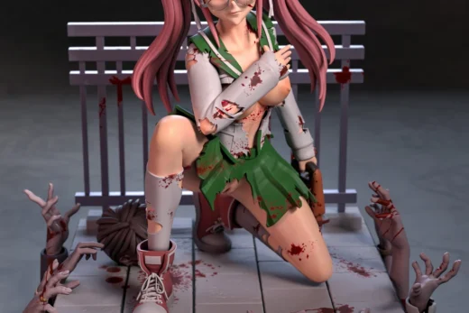 AzeramaSaya TakagiHighschoolof the Dead
