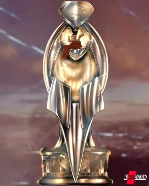 B3DSERK Jor El Ship