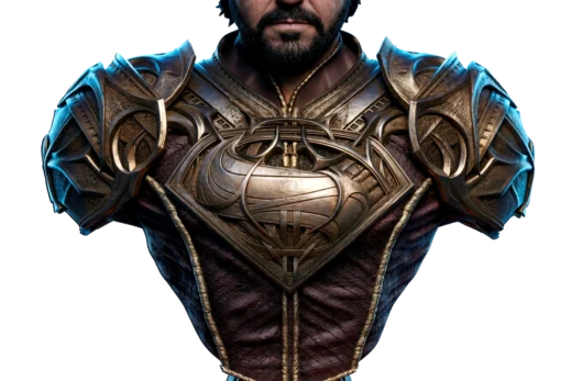 B3DSERK May Term 2026 Jor El Portrait Bust ready for printing