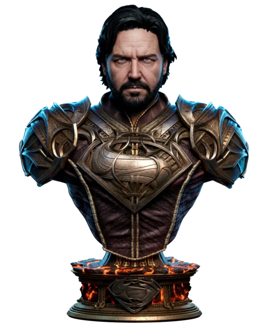 B3DSERK May Term 2026 Jor El Portrait Bust ready for printing
