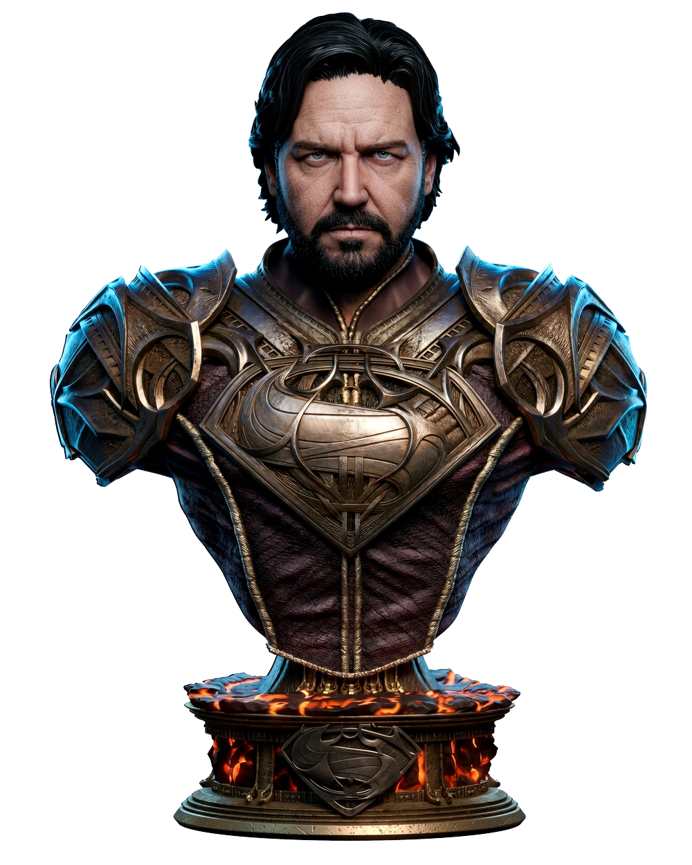 B3DSERK May Term 2026 Jor El Portrait Bust ready for printing