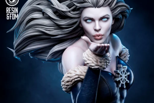 B3DSERKKiller Frost Portrait Bust