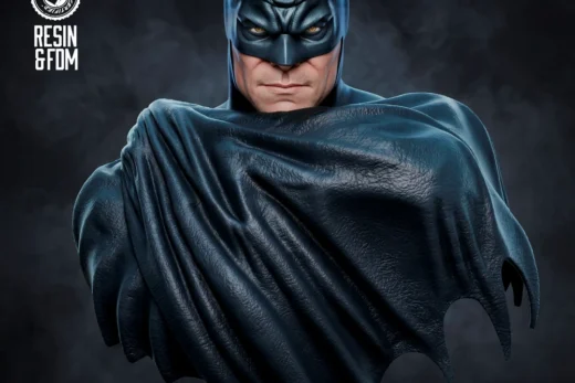B3DSERK May Term 2026 Batman Kingdom Come Portrait Bust ready for