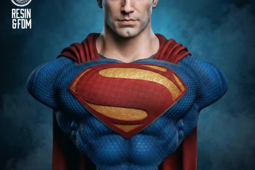 B3dserk Man of Steel Superman 1