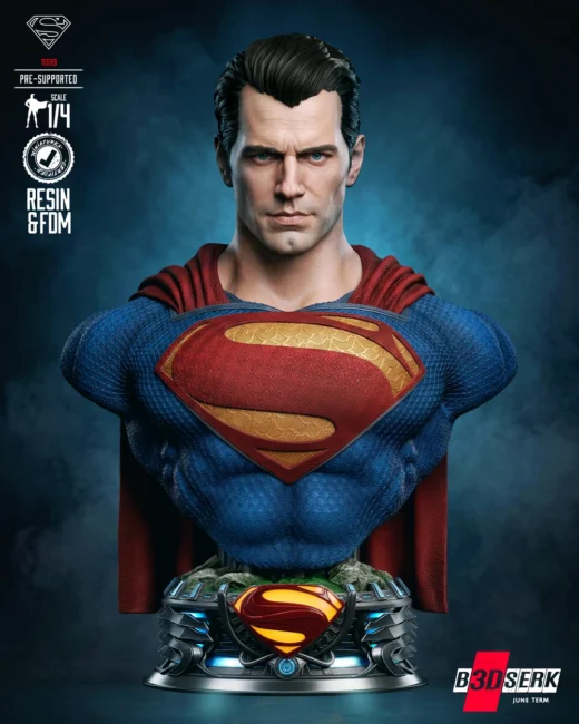 B3dserk Man of Steel Superman 1