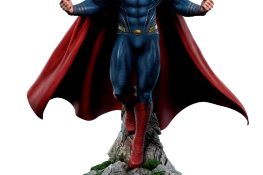 B3dserk Man of Steel Superman Sculpture