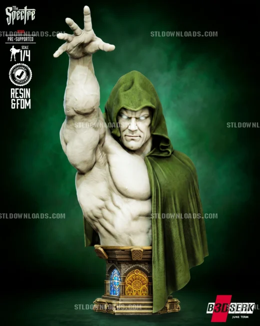 B3dserk Spectre Kingdom Come Bust