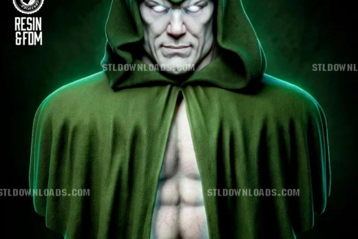 B3dserk Spectre Kingdom Come Portrait Bust