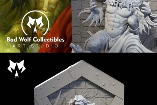 Badwolf Collectibles Conan