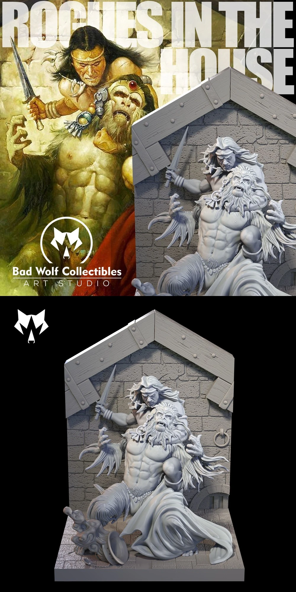 Badwolf Collectibles Conan