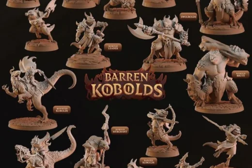Barren Kobolds