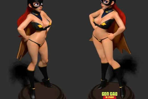 Batgirl Midnight Muse (R) Sinh Nguyen