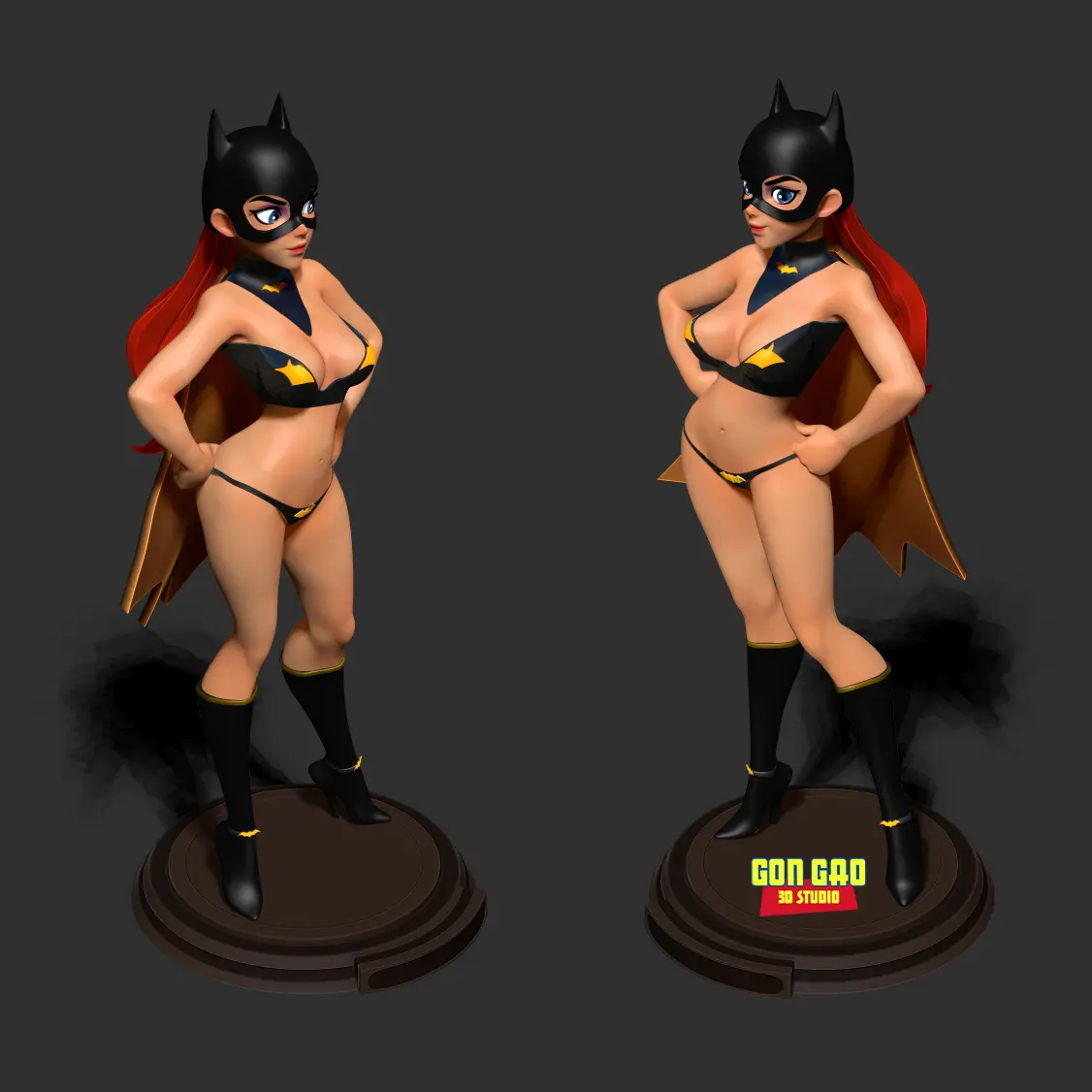 Batgirl Midnight MuseSinh Nguyen