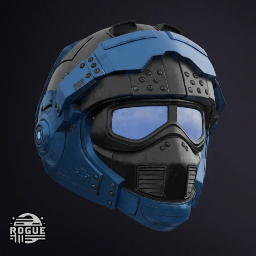 Benjamin Carmine Helmet