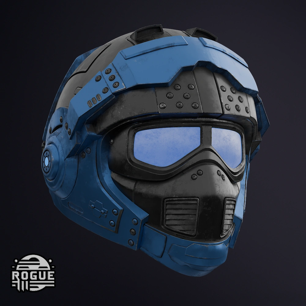 Benjamin Carmine Helmet