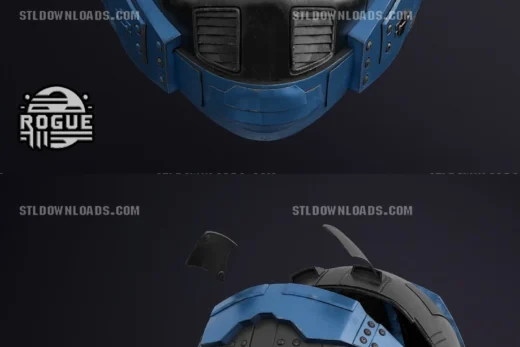 Benjamin Carmine Helmet