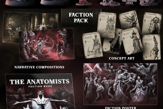 Bestiarum MiniaturesThe AnatomistsReturn June