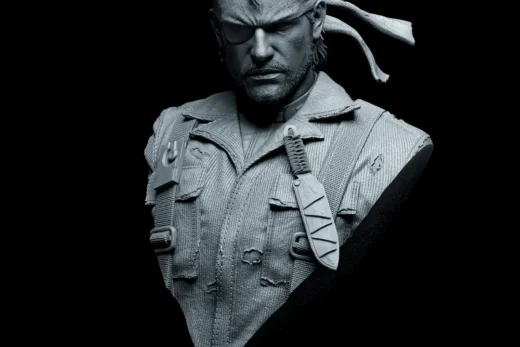 Big Boss Bust TanukiFigures