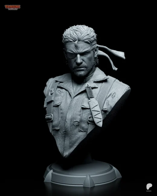 Big Boss Bust TanukiFigures