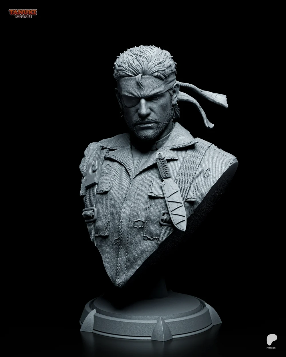 Big Boss Bust TanukiFigures