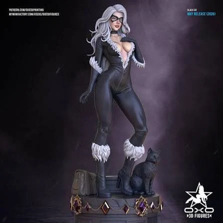 Black Cat — Marvel