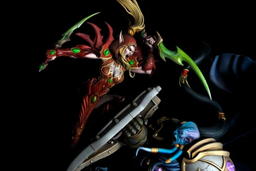 Black Owl Customs Vindicator Maraad vs Valeera Sanguinar