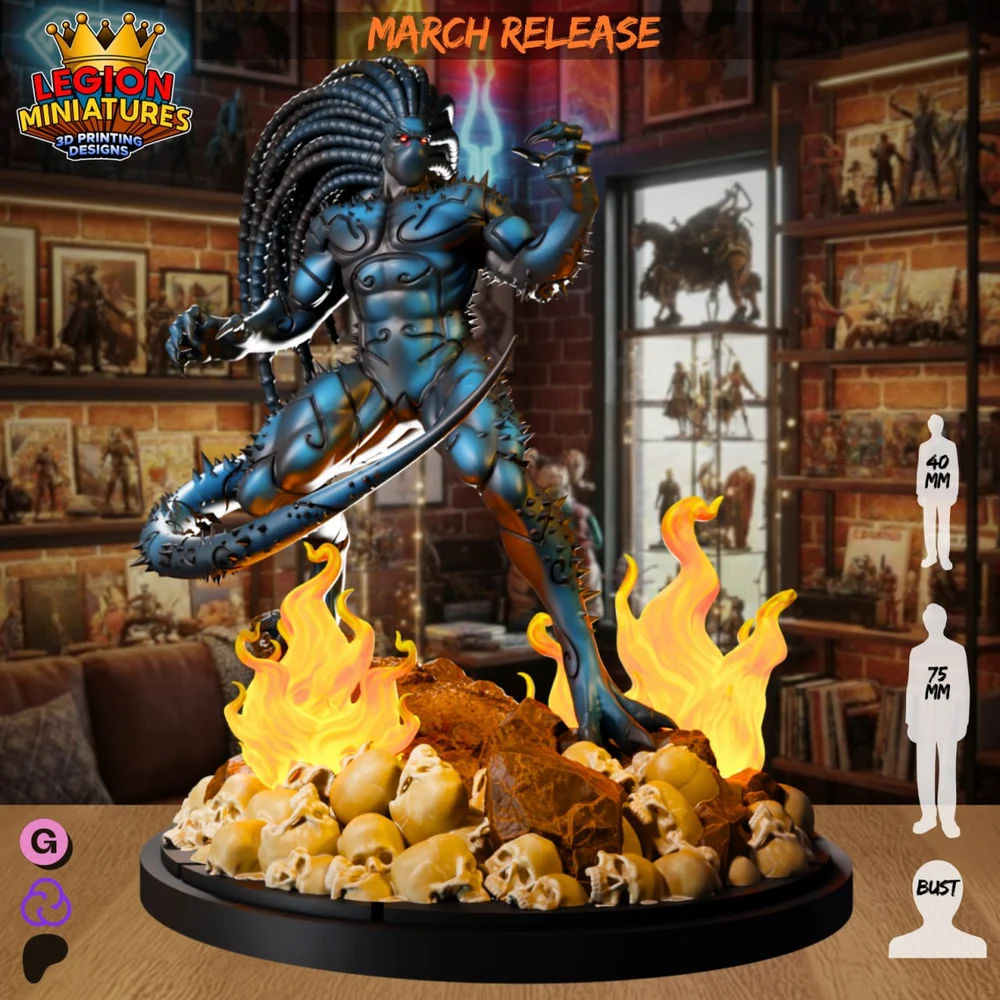 Blackheart — Marvel – STL 3D Print Model | AssetsFree.com Blackheart — Marvel