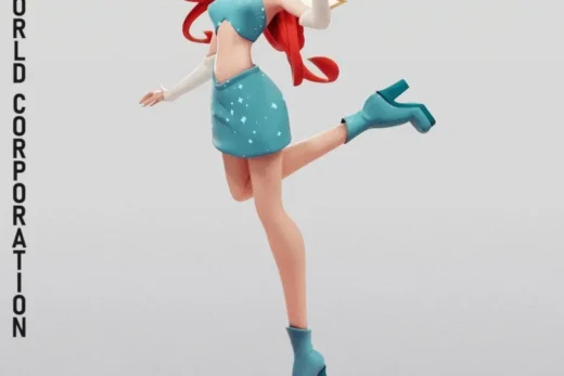 Bloom Fairy Form 2 Winx Club (R) Gray World Corporation