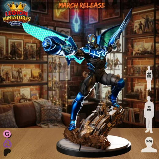 Blue Beetle — DC Comics