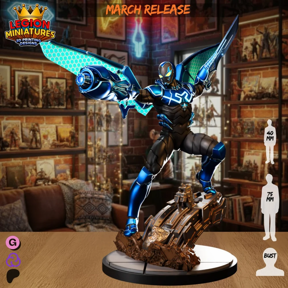 Blue Beetle — DC Comics
